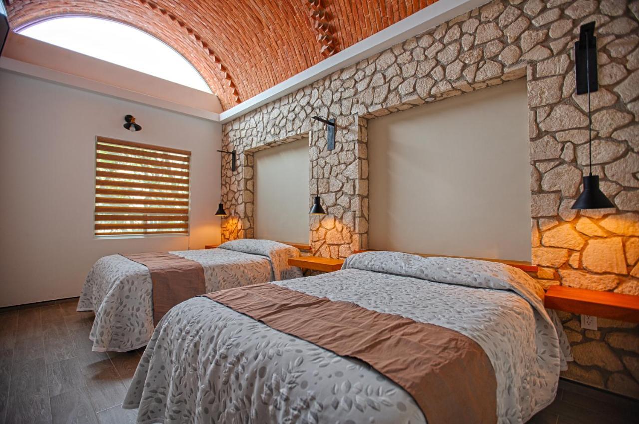 Hotel La Cuesta Toscana Берналь Экстерьер фото