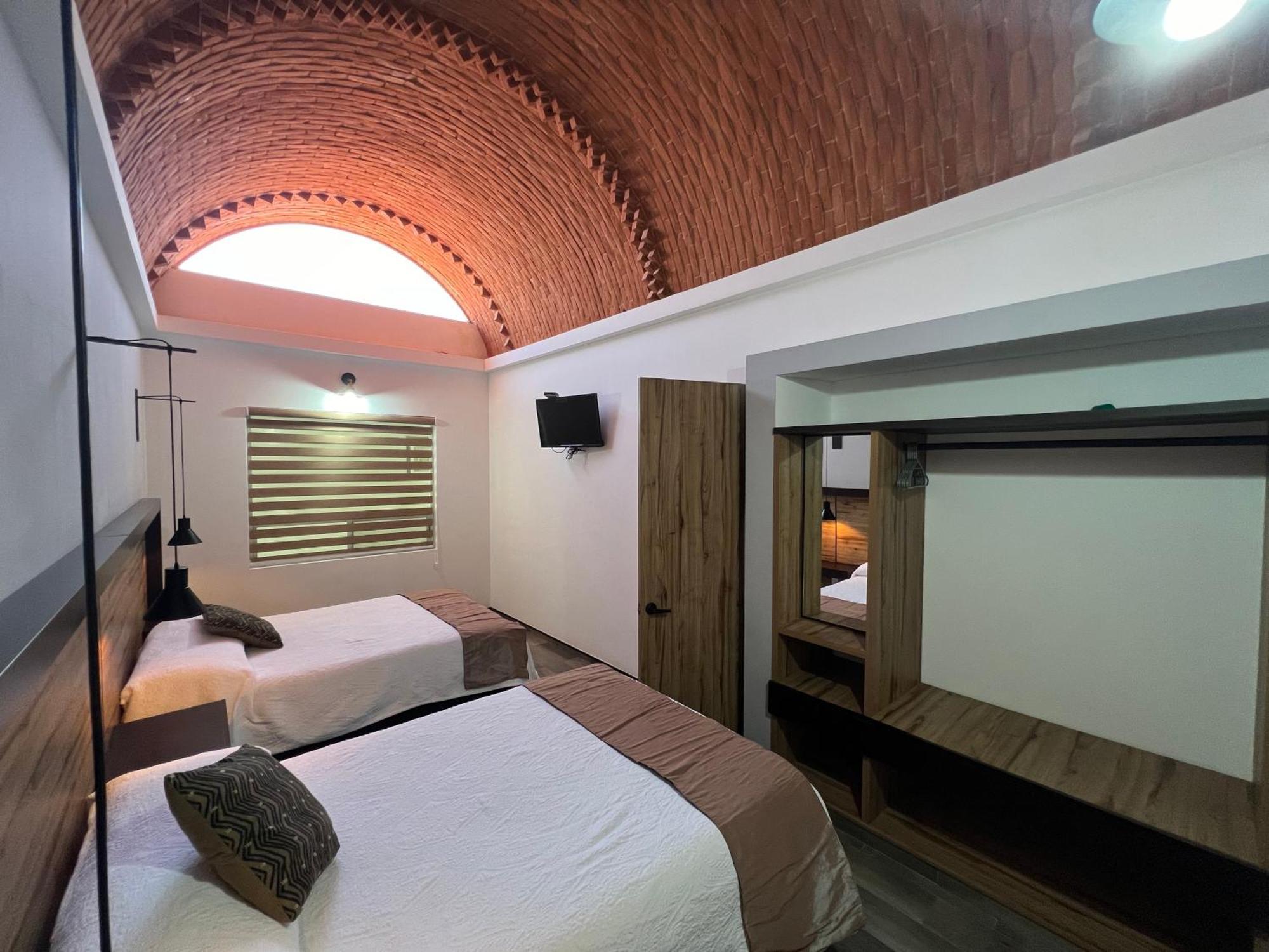 Hotel La Cuesta Toscana Берналь Экстерьер фото